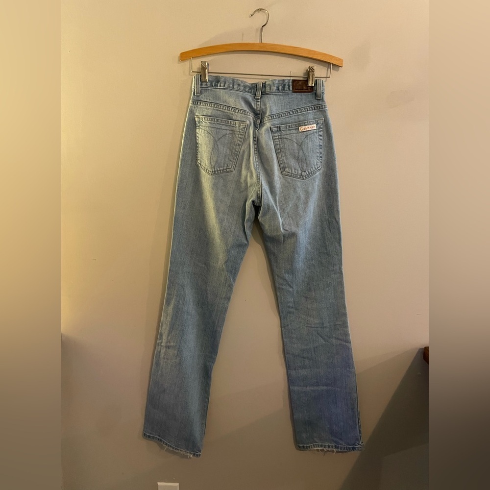 Calvin Klein Medium Wash Jeans Bootcut - Picture 5 of 5